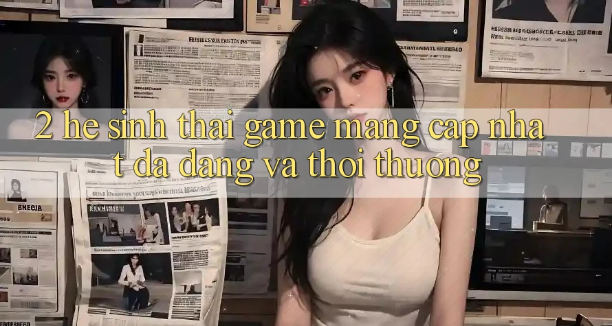 2. Hệ Sinh Thái Game mạng Cập Nhật: Đa Dạng Và Thời Thượng 2. Hệ Sinh Thái Game mạng Cập Nhật: Đa Dạng Và Thời Thượng
