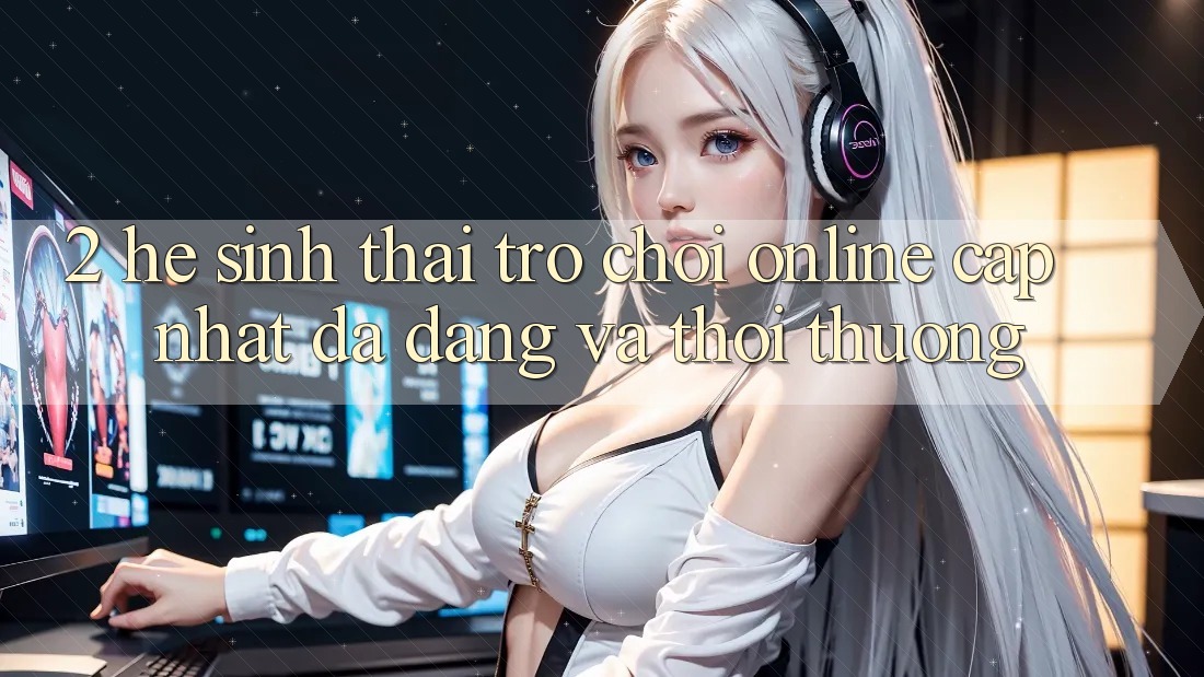 2. Hệ Sinh Thái Trò chơi Online Cập Nhật: Đa Dạng Và Thời Thượng 2. Hệ Sinh Thái Trò chơi Online Cập Nhật: Đa Dạng Và Thời Thượng