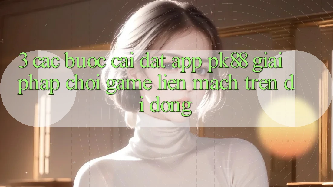 3. Các bước Cài đặt App PK88 - Giải Pháp Chơi Game Liền mạch Trên Di Động 3. Các bước Cài đặt App PK88 - Giải Pháp Chơi Game Liền mạch Trên Di Động