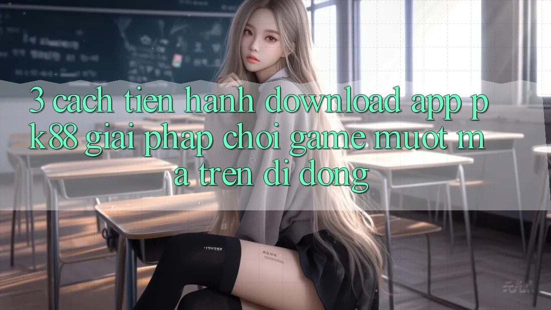 3. Cách tiến hành Download App PK88 - Giải Pháp Chơi Game Mượt mà Trên Di Động
