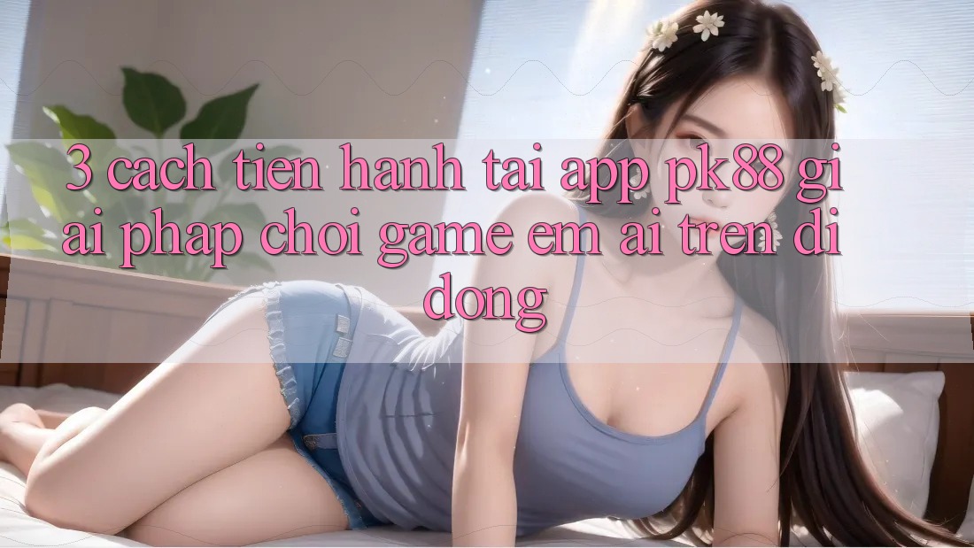 3. Cách tiến hành Tải App PK88 - Giải Pháp Chơi Game Êm ái Trên Di Động