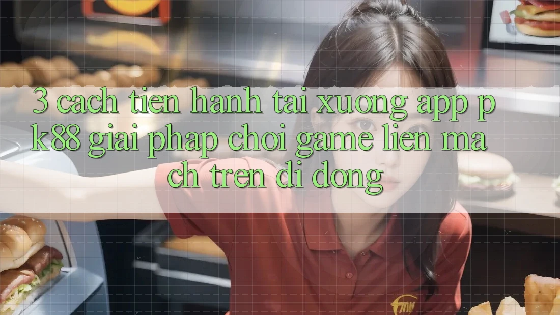 3. Cách tiến hành Tải xuống App PK88 - Giải Pháp Chơi Game Liền mạch Trên Di Động