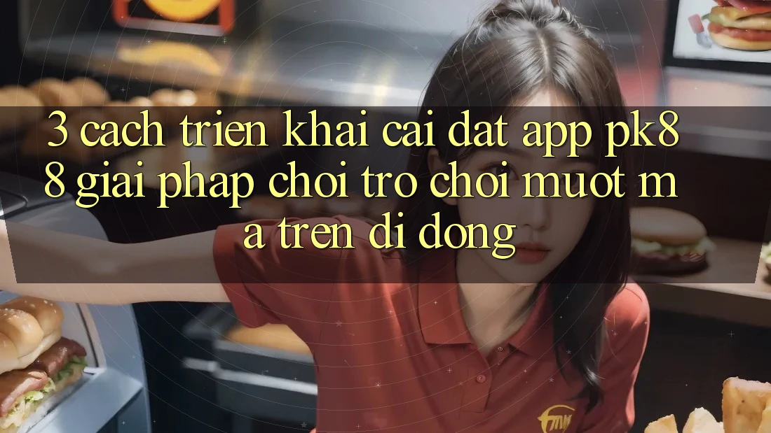 3. Cách triển khai Cài đặt App PK88 - Giải Pháp Chơi Trò chơi Mượt Mà Trên Di Động