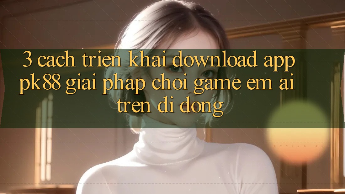 3. Cách triển khai Download App PK88 - Giải Pháp Chơi Game Êm ái Trên Di Động