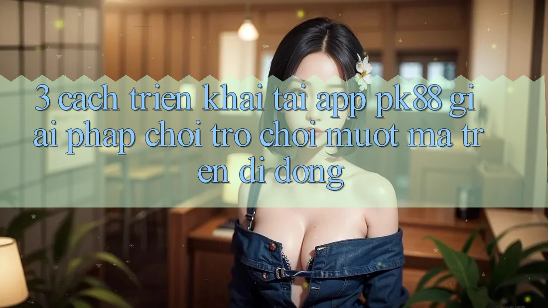 3. Cách triển khai Tải App PK88 - Giải Pháp Chơi Trò chơi Mượt mà Trên Di Động