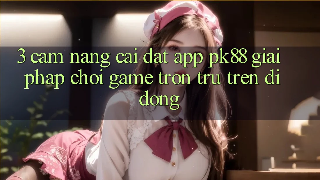 3. Cẩm nang Cài đặt App PK88 - Giải Pháp Chơi Game Trơn tru Trên Di Động