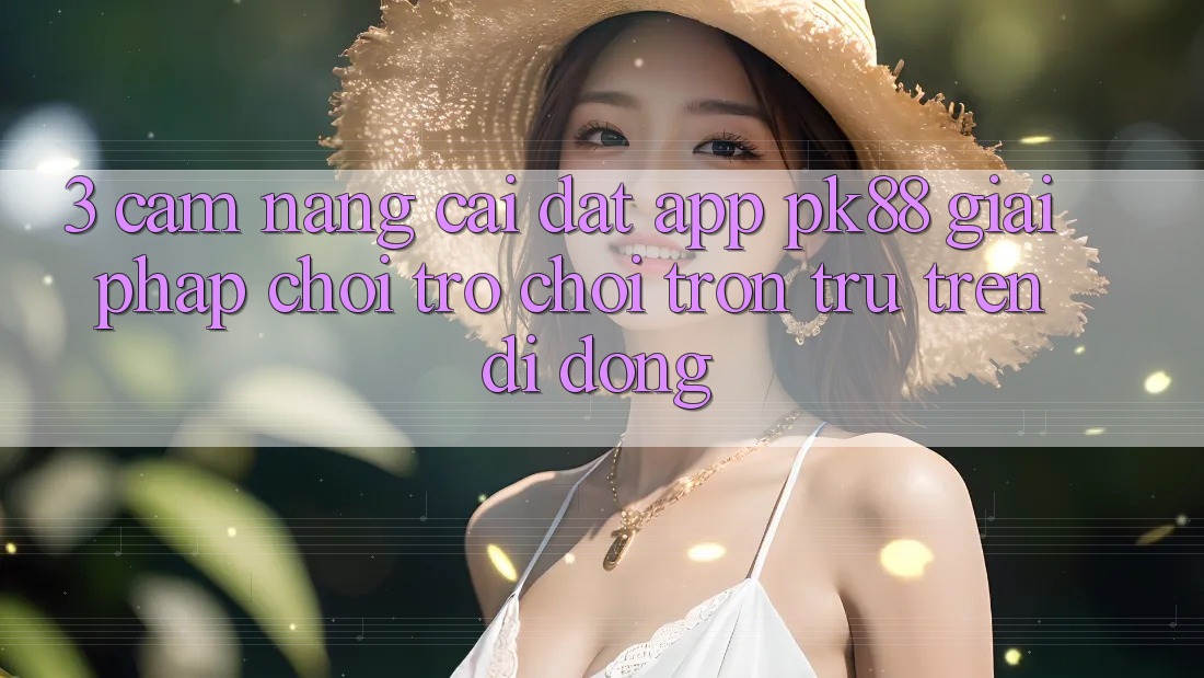 3. Cẩm nang Cài đặt App PK88 - Giải Pháp Chơi Trò chơi Trơn tru Trên Di Động