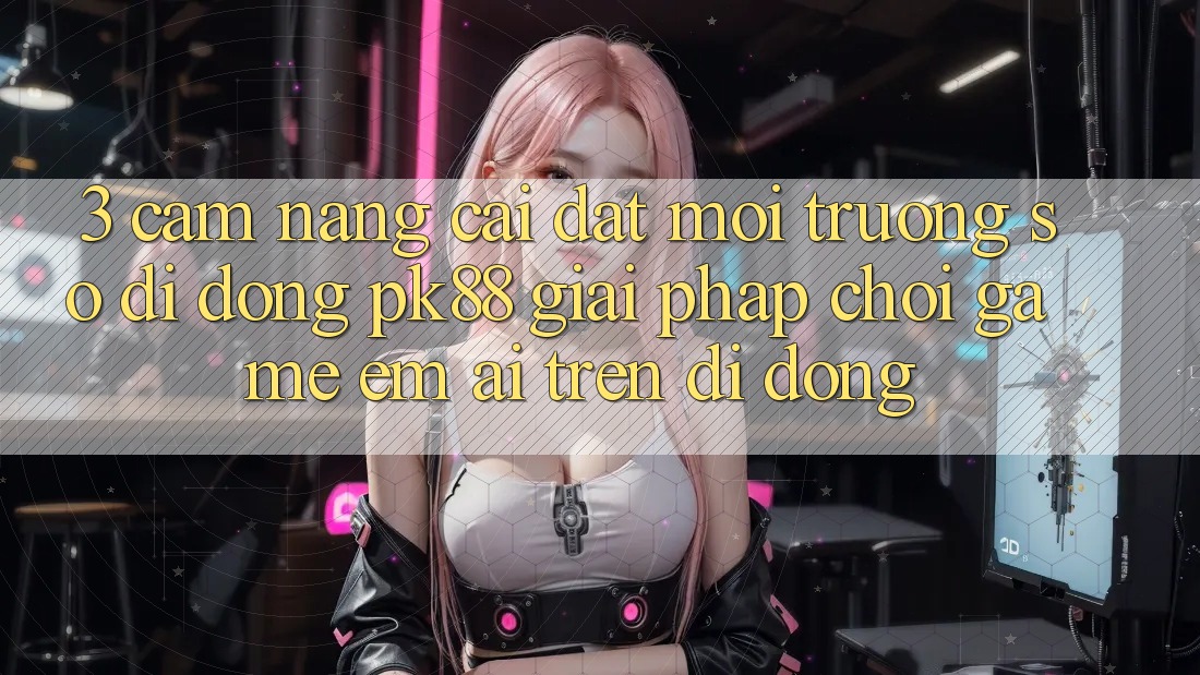 3. Cẩm nang Cài đặt Môi trường số di động PK88 - Giải Pháp Chơi Game Êm ái Trên Di Động