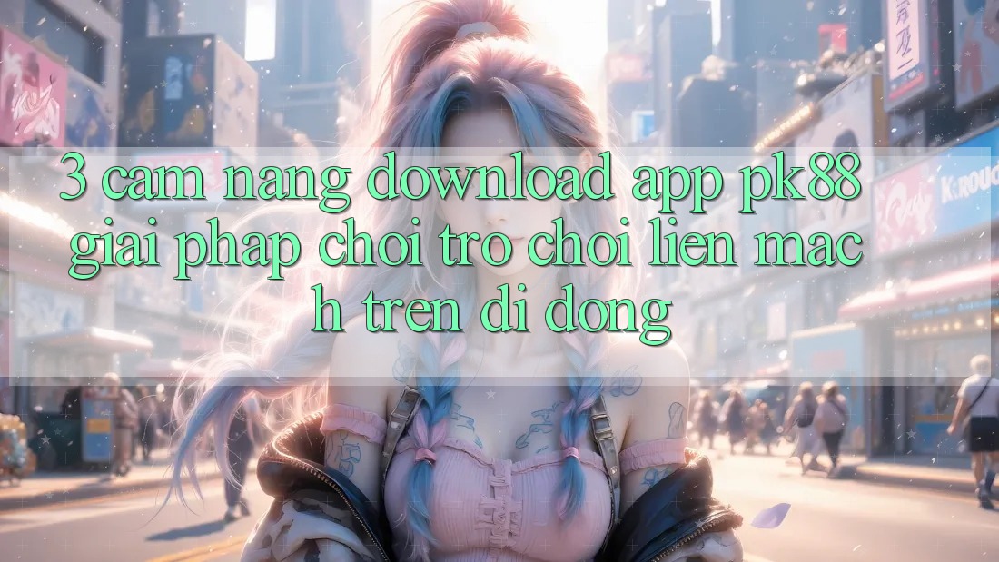 3. Cẩm nang Download App PK88 - Giải Pháp Chơi Trò chơi Liền mạch Trên Di Động