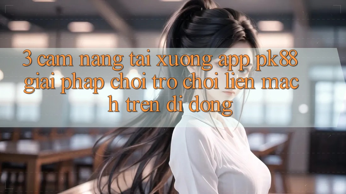 3. Cẩm nang Tải xuống App PK88 - Giải Pháp Chơi Trò chơi Liền mạch Trên Di Động