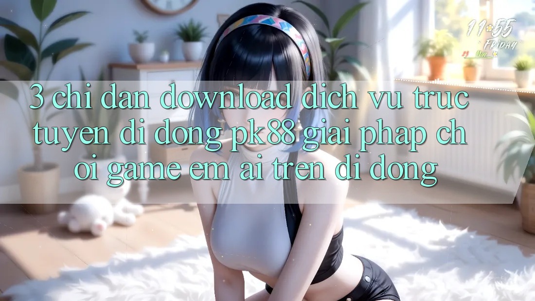 3. Chỉ dẫn Download Dịch vụ trực tuyến di động PK88 - Giải Pháp Chơi Game Êm ái Trên Di Động