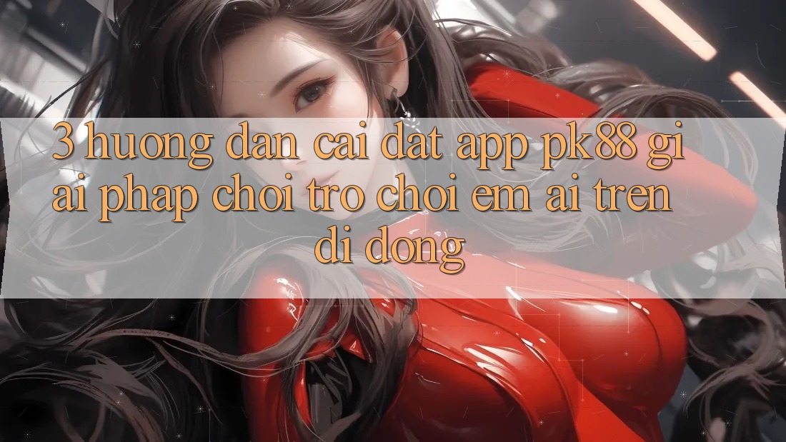 3. Hướng Dẫn Cài đặt App PK88 - Giải Pháp Chơi Trò chơi Êm ái Trên Di Động
