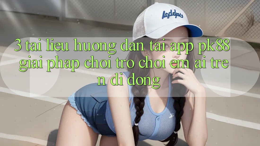 3. Tài liệu hướng dẫn Tải App PK88 - Giải Pháp Chơi Trò chơi Êm ái Trên Di Động