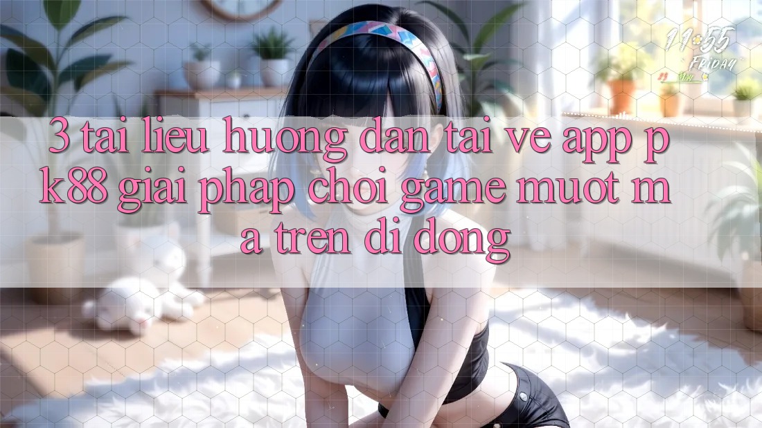 3. Tài liệu hướng dẫn Tải về App PK88 - Giải Pháp Chơi Game Mượt mà Trên Di Động