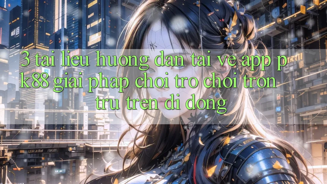 3. Tài liệu hướng dẫn Tải về App PK88 - Giải Pháp Chơi Trò chơi Trơn tru Trên Di Động 3. Tài liệu hướng dẫn Tải về App PK88 - Giải Pháp Chơi Trò chơi Trơn tru Trên Di Động