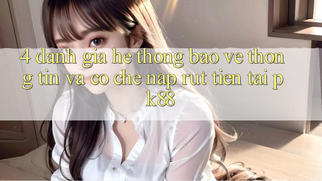 4. Đánh Giá Hệ Thống Bảo vệ thông tin Và Cơ Chế Nạp Rút Tiền Tại PK88 4. Đánh Giá Hệ Thống Bảo vệ thông tin Và Cơ Chế Nạp Rút Tiền Tại PK88