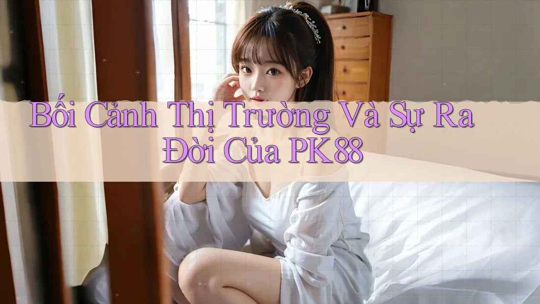 Bối Cảnh Thị Trường Và Sự Ra Đời Của PK88