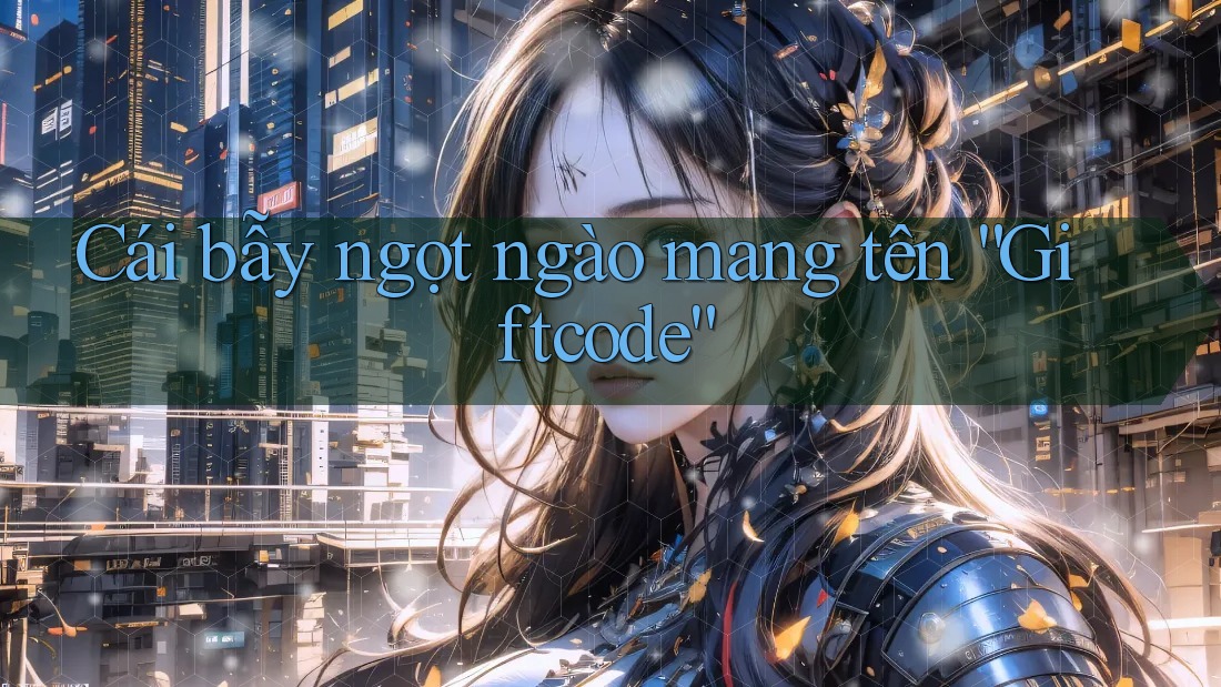Cái bẫy ngọt ngào mang tên “Giftcode”