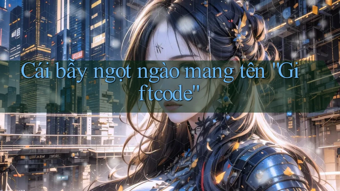 Cái bẫy ngọt ngào mang tên “Giftcode”