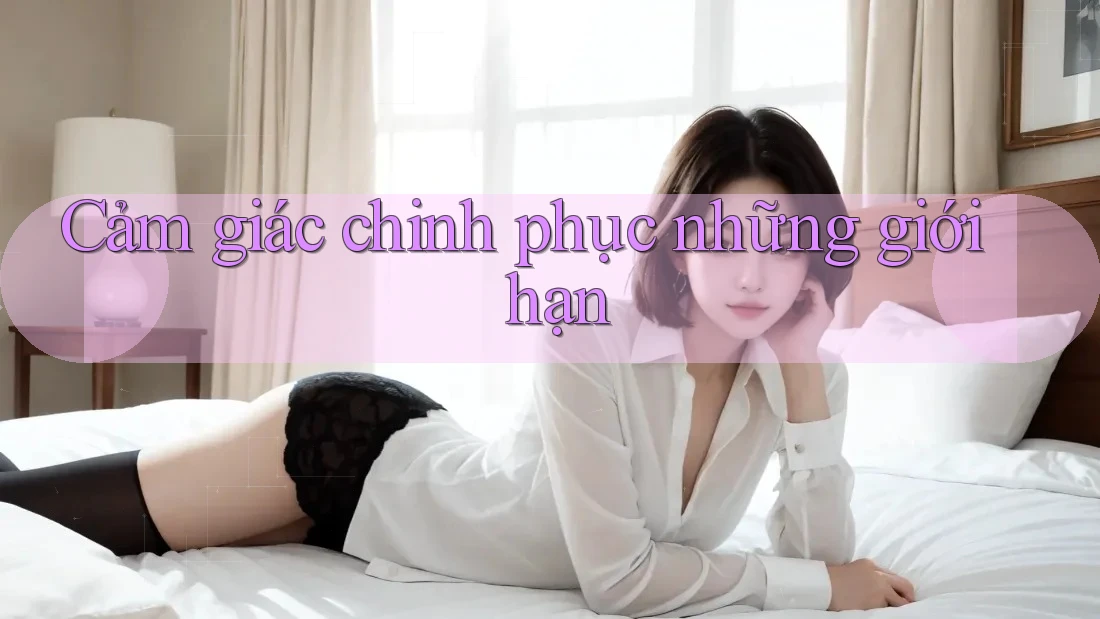 Cảm giác chinh phục những giới hạn