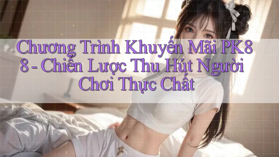 Chương Trình Khuyến Mãi PK88 - Chiến Lược Thu Hút Người Chơi Thực Chất