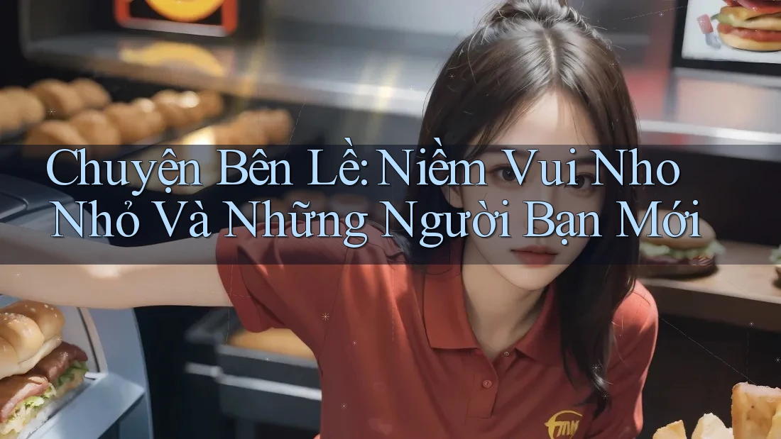 Chuyện Bên Lề: Niềm Vui Nho Nhỏ Và Những Người Bạn Mới