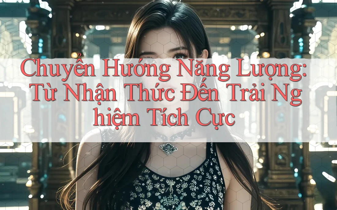 Chuyển Hướng Năng Lượng: Từ Nhận Thức Đến Trải Nghiệm Tích Cực