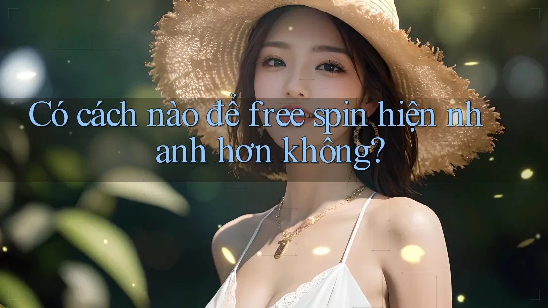 Có cách nào để free spin hiện nhanh hơn không? Có cách nào để free spin hiện nhanh hơn không?