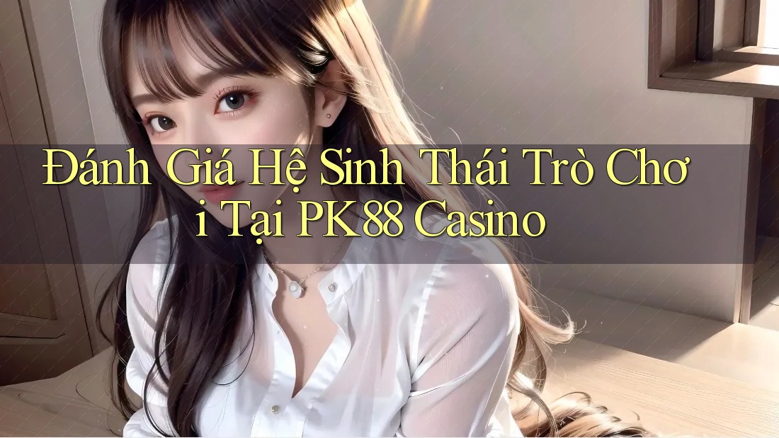 Đánh Giá Hệ Sinh Thái Trò Chơi Tại PK88 Casino