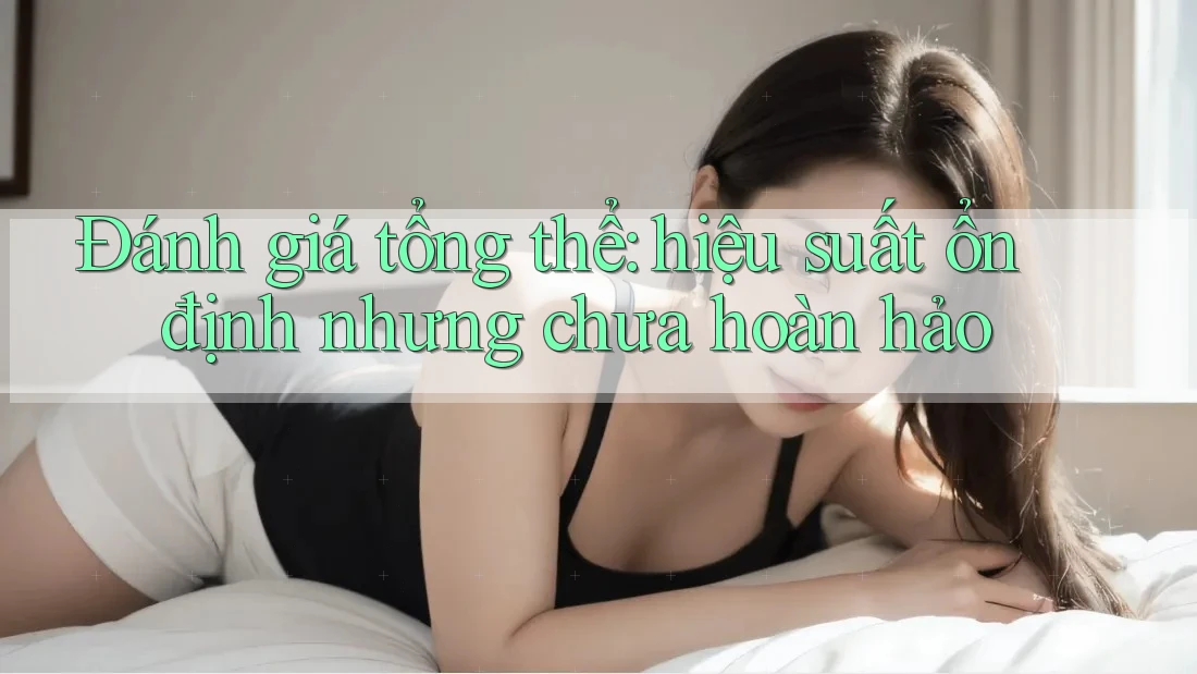 Đánh giá tổng thể: hiệu suất ổn định nhưng chưa hoàn hảo