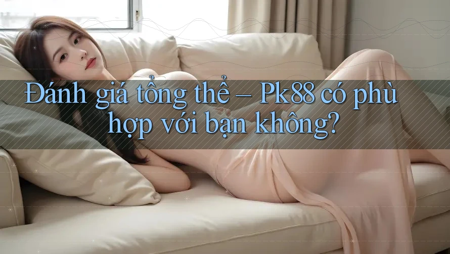 Đánh giá tổng thể – Pk88 có phù hợp với bạn không?
