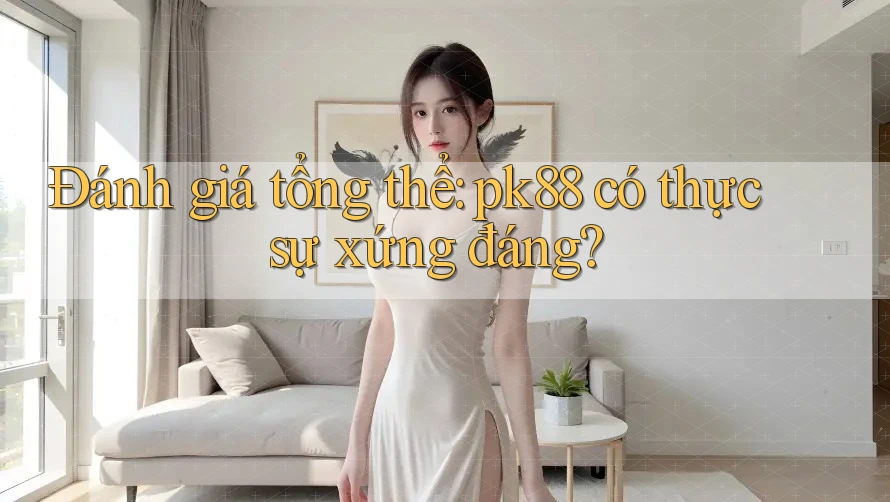 Đánh giá tổng thể: pk88 có thực sự xứng đáng?