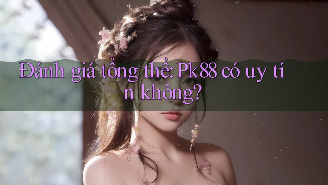Đánh giá tổng thể: Pk88 có uy tín không?