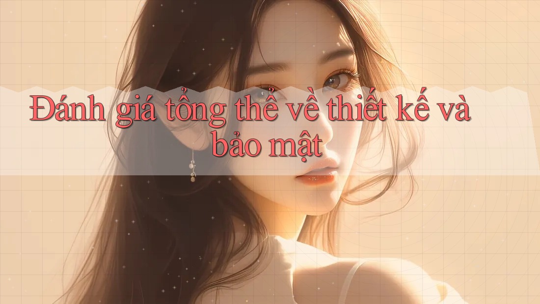 Đánh giá tổng thể về thiết kế và bảo mật