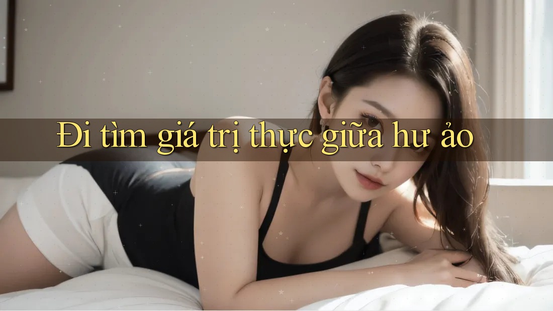 Đi tìm giá trị thực giữa hư ảo