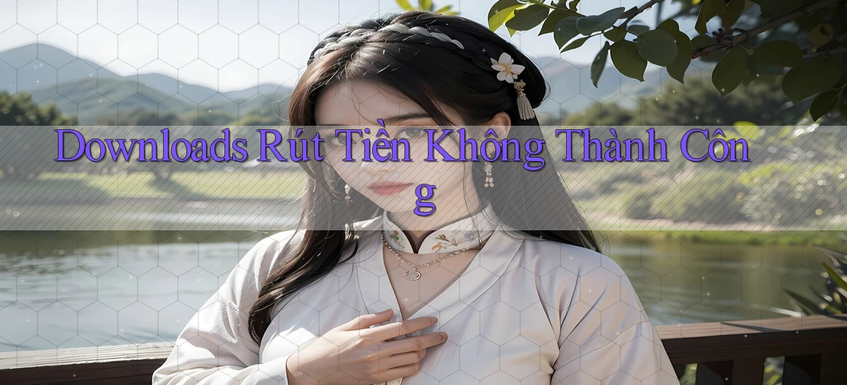 Downloads Rút tiền không thành công