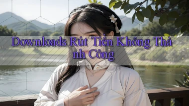 Downloads Rút tiền không thành công