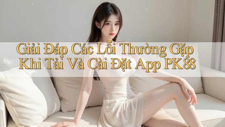 Giải Đáp Các Lỗi Thường Gặp Khi Tải Và Cài Đặt App PK88