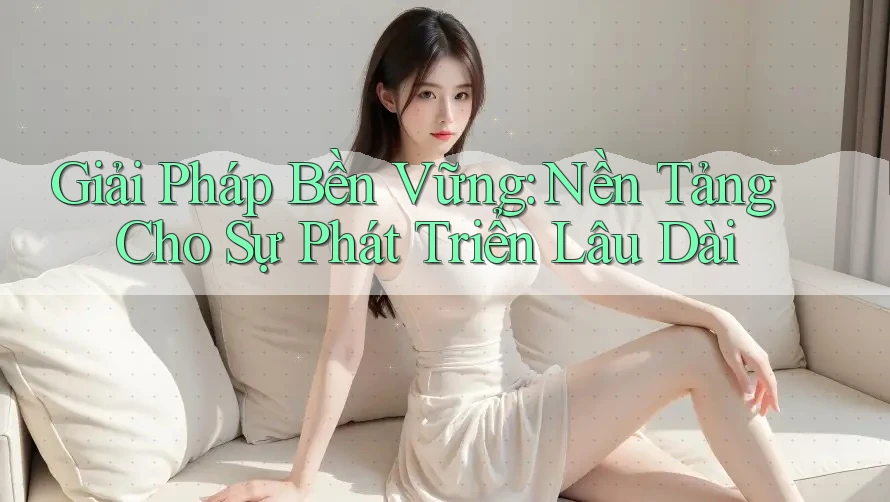 Giải Pháp Bền Vững: Nền Tảng Cho Sự Phát Triển Lâu Dài Giải Pháp Bền Vững: Nền Tảng Cho Sự Phát Triển Lâu Dài