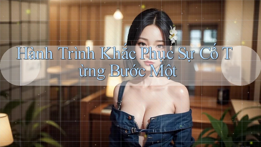Hành Trình Khắc Phục Sự Cố Từng Bước Một
