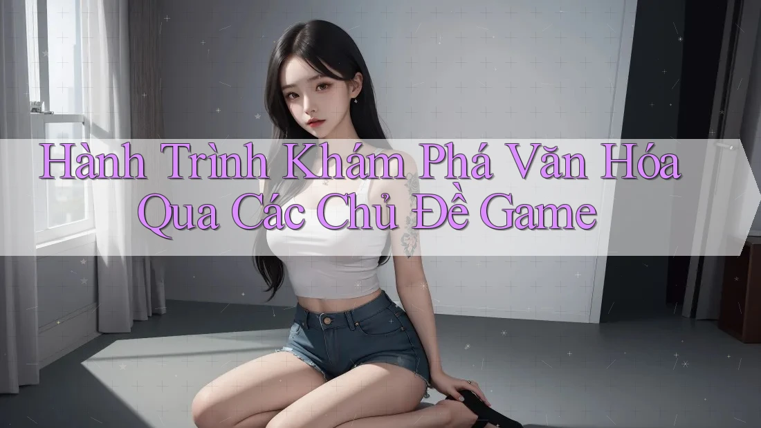 Hành Trình Khám Phá Văn Hóa Qua Các Chủ Đề Game