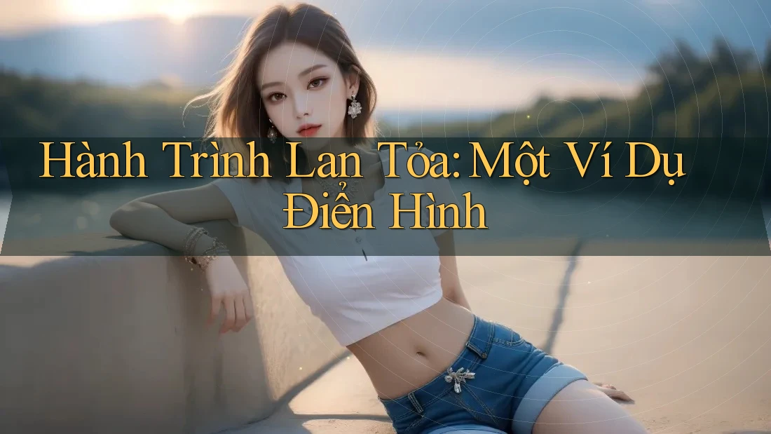 Hành Trình Lan Tỏa: Một Ví Dụ Điển Hình