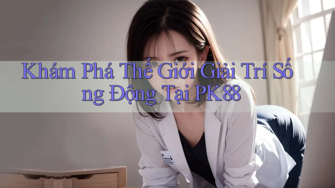Khám Phá Thế Giới Giải Trí Sống Động Tại PK88