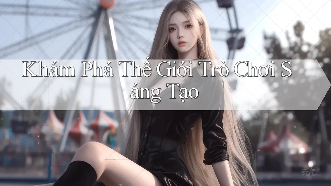 Khám Phá Thế Giới Trò Chơi Sáng Tạo