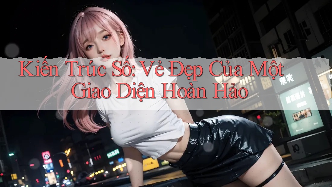 Kiến Trúc Số: Vẻ Đẹp Của Một Giao Diện Hoàn Hảo Kiến Trúc Số: Vẻ Đẹp Của Một Giao Diện Hoàn Hảo