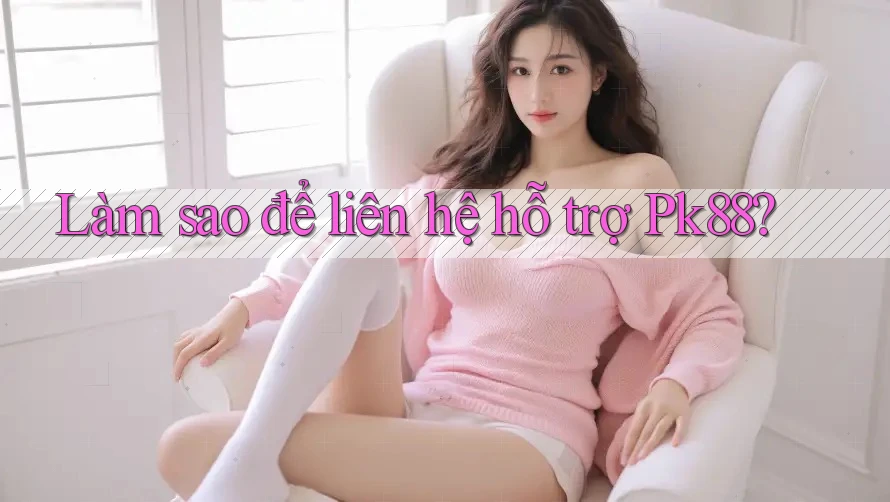 Làm sao để liên hệ hỗ trợ Pk88?