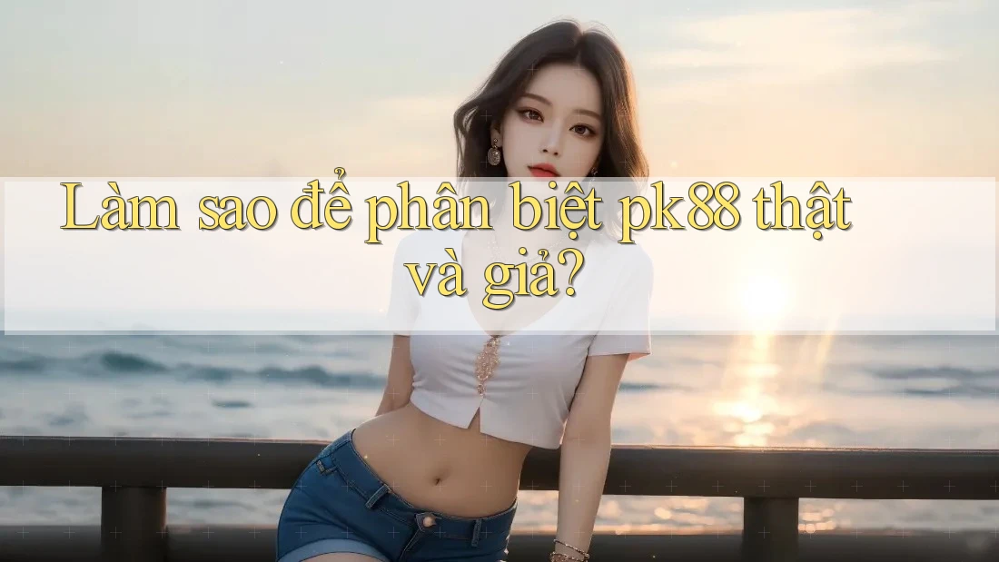 Làm sao để phân biệt pk88 thật và giả?