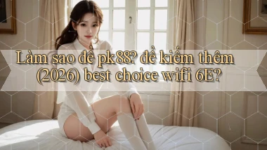 Làm sao để pk88 để kiếm thêm (2026) best choice wifi 6E