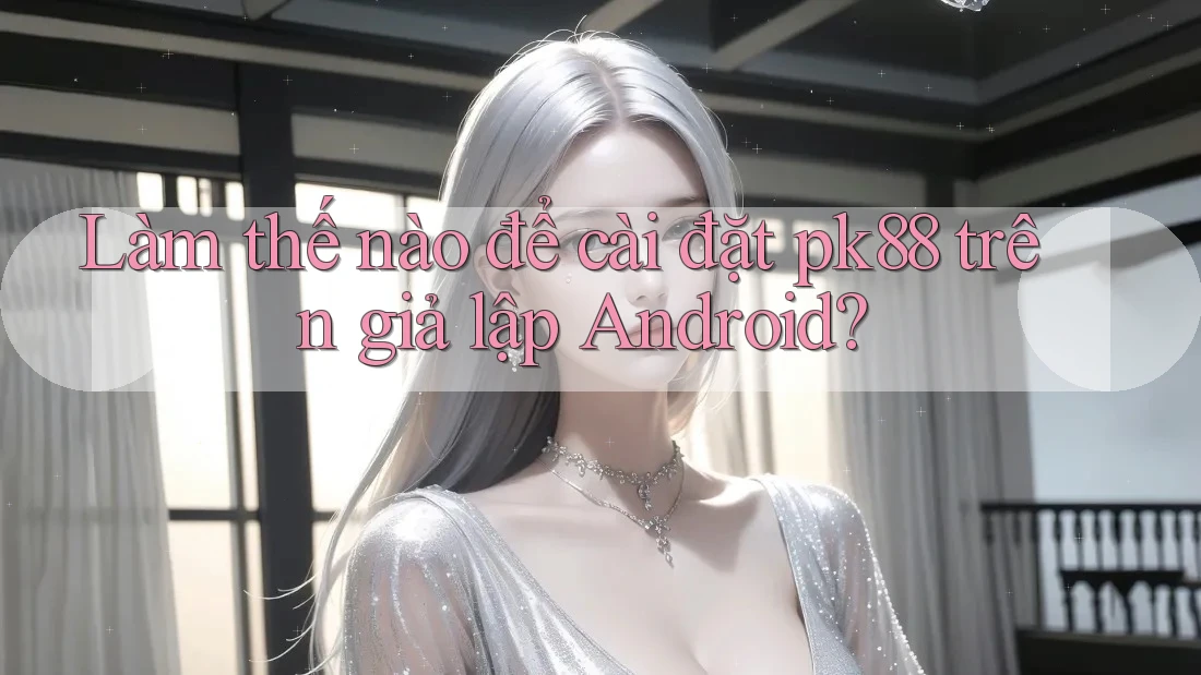 Làm thế nào để cài đặt pk88 trên giả lập Android?