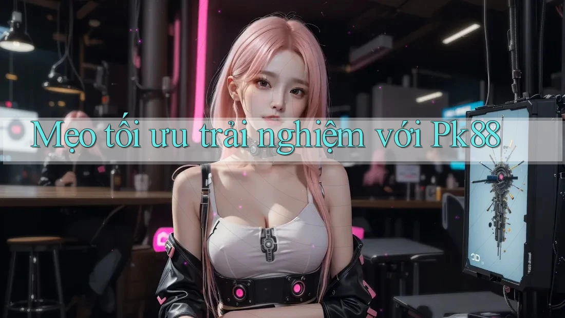 Mẹo tối ưu trải nghiệm với Pk88